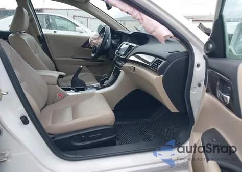 2017 Honda Accord Ex-L from USA, damaged, VIN 1HGCR2F87HA104696